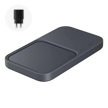SAMSUNG Samsung 15W inductive charger - black + mains charger + cable