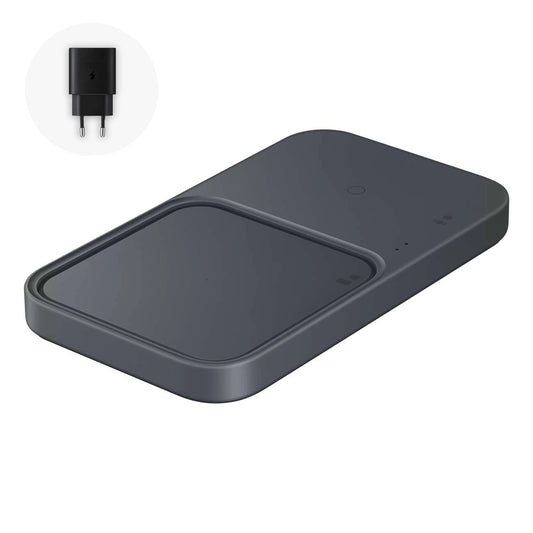 SAMSUNG Samsung 15W inductive charger - black + mains charger + cable