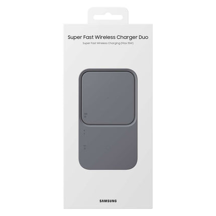 SAMSUNG Samsung 15W inductive charger - black + mains charger + cable – image 5