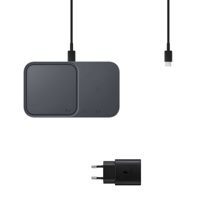 SAMSUNG Samsung 15W inductive charger - black + mains charger + cable – image 6