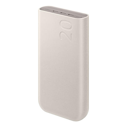 SAMSUNG Samsung Powerbank 20000mAh 3x USB-C 45W SFC - beige