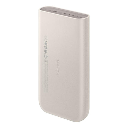 SAMSUNG Samsung Powerbank 20000mAh 3x USB-C 45W SFC - beige – image 5