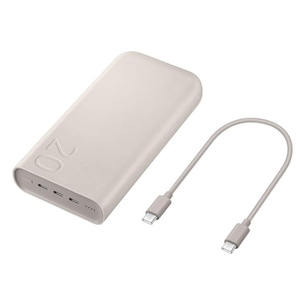 SAMSUNG Samsung Powerbank 20000mAh 3x USB-C 45W SFC - beige – image 6