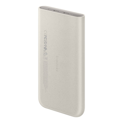 SAMSUNG Samsung 10000mAh induction power bank 2x USB-C 25W SFC - beige – image 3