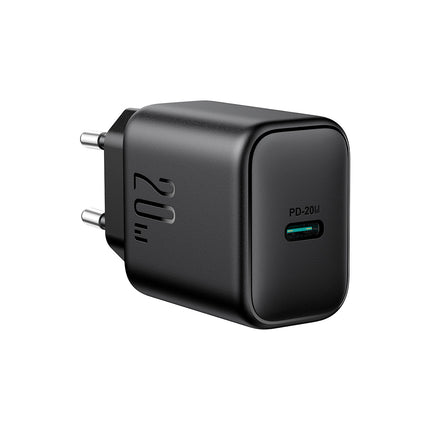 JOYROOM USB-C PD QC 20W wall charger - black