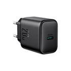JOYROOM USB-C PD QC 20W wall charger - black