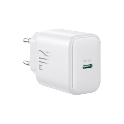 JOYROOM USB-C PD QC 20W charger + 1m USB-C cable - white – image 2