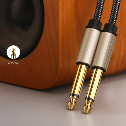 UGREEN Cable mono audio cable TS jack 6.35mm - jack 6.35mm 3m - gray – image 2