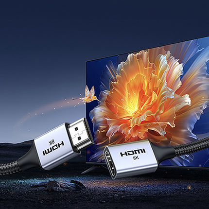 UGREEN Extension cable HDMI (male) / HDMI (female) 8K 15cm - gray – image 6