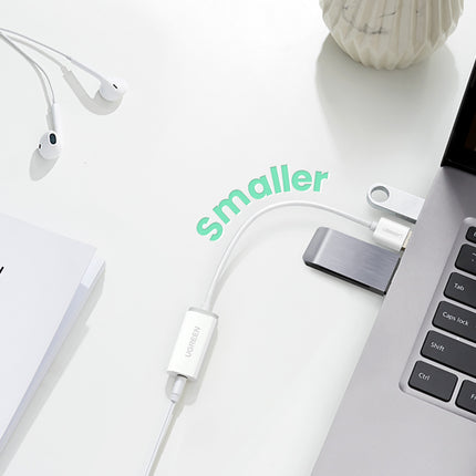 UGREEN Braided cable USB-A - USB-C QC 3.0 3A 1m - white – image 11