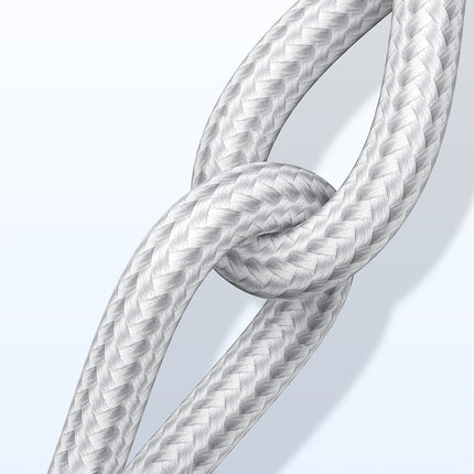 UGREEN Braided cable USB-A - USB-C QC 3.0 3A 1m - white – image 7