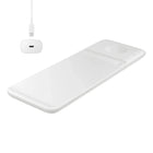 SAMSUNG 3in1 Samsung Trio inductive wall charger for phone / Galaxy Watch / Buds - white