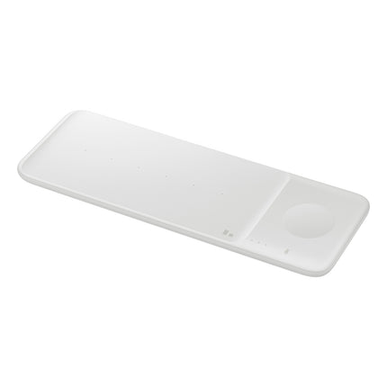 SAMSUNG 3in1 Samsung Trio inductive wall charger for phone / Galaxy Watch / Buds - white – image 2
