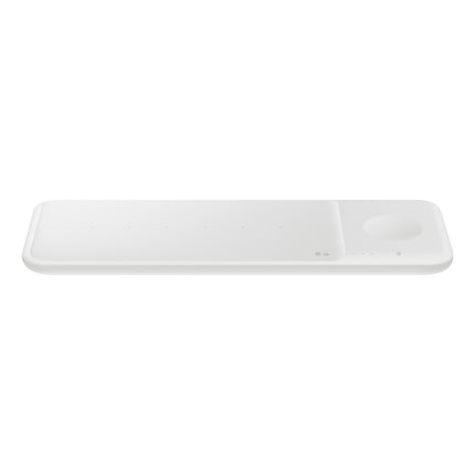 SAMSUNG 3in1 Samsung Trio inductive wall charger for phone / Galaxy Watch / Buds - white – image 4