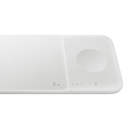 SAMSUNG 3in1 Samsung Trio inductive wall charger for phone / Galaxy Watch / Buds - white – image 5