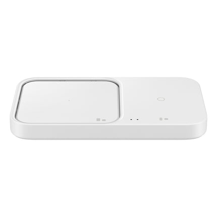 SAMSUNG Samsung Wireless Charger Duo 15W inductive charger + mains charger and cable - white – image 4
