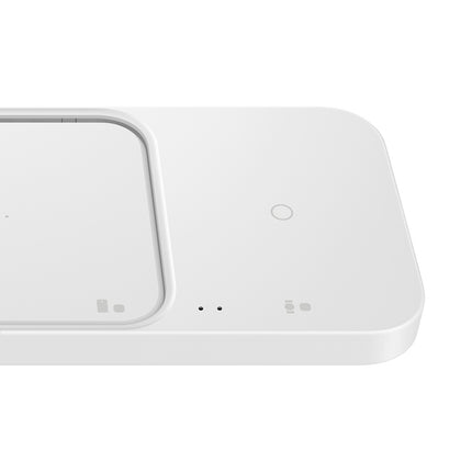 SAMSUNG Samsung Wireless Charger Duo 15W inductive charger + mains charger and cable - white – image 5