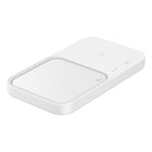 SAMSUNG Samsung Wireless Charger Duo 15W inductive charger - white