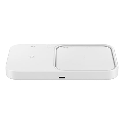 SAMSUNG Samsung Wireless Charger Duo 15W inductive charger - white – image 3