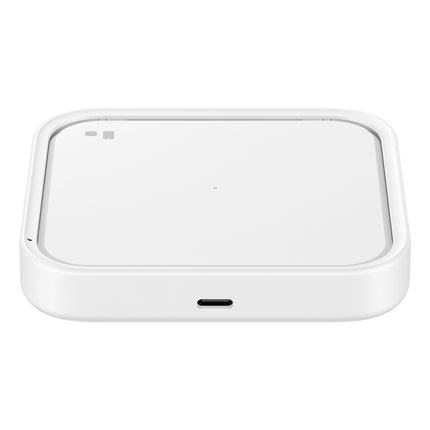SAMSUNG Samsung Wireless Charger Pad 15W inductive charger + wall charger and USB-C cable - white – image 5