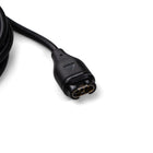 HURTEL Magnetic charger for Garmin Smartwatch with USB-A - black