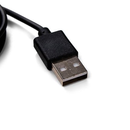 HURTEL Magnetic charger for Garmin Smartwatch with USB-A - black – image 2