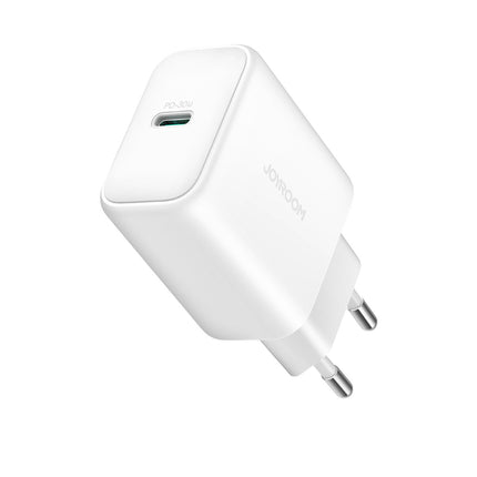 JOYROOM USB-C PD 30W QC SFC wall charger - white