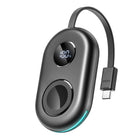 JOYROOM Powerbank 2500mAh with Apple Watch 3W charger and USB-C cable - black
