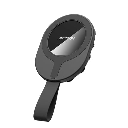 JOYROOM Magnetic phone holder 4.7-7'' with suction cups for mirror glass - black – image 2