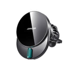 JOYROOM Magnetic phone holder with 15W inductive charger for air vent - black