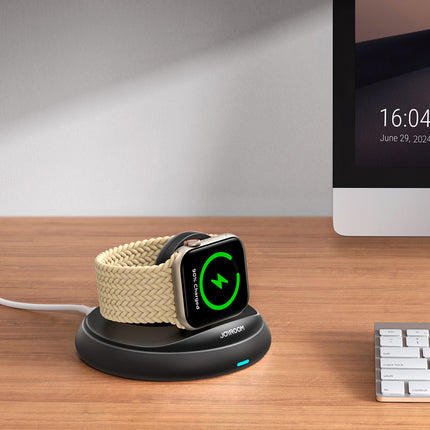 JOYROOM Folding inductive charger for Apple Watch - black – image 11
