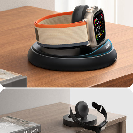 JOYROOM Folding inductive charger for Apple Watch - black – image 8