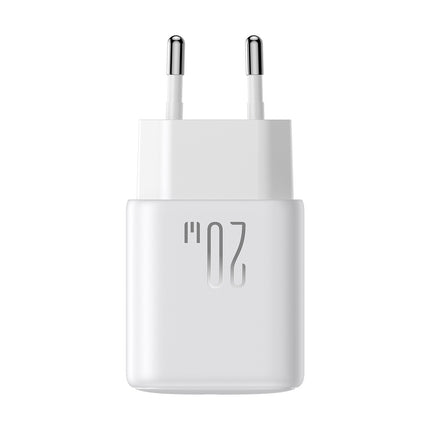 JOYROOM 2x USB-C 20W PD QC 3.0 mains charger - white – image 3