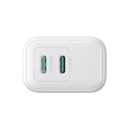 JOYROOM 2x USB-C 20W PD QC 3.0 mains charger - white – image 6
