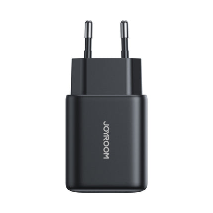 JOYROOM USB-C and USB-A 25W SFC PPS PD mains charger - black – image 2