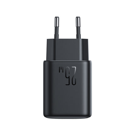 JOYROOM USB-C and USB-A 25W SFC PPS PD mains charger - black – image 3