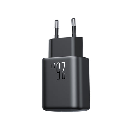 JOYROOM USB-C and USB-A 25W SFC PPS PD mains charger - black – image 7