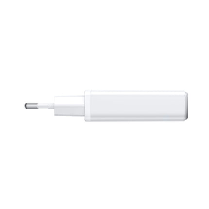 JOYROOM Small and super-slim 20W USB-A USB-C wall charger - white – image 2