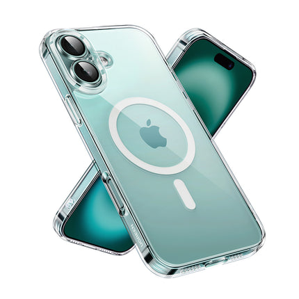 UGREEN Classy Clear Magnetic case for iPhone 16 Plus - transparent – image 2