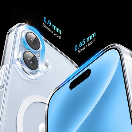 UGREEN Classy Clear Magnetic case for iPhone 16 Plus - transparent – image 5
