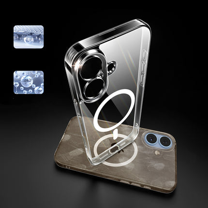 UGREEN Classy Clear Magnetic case for iPhone 16 Plus - transparent – image 6