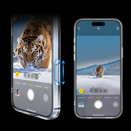 UGREEN Classy Clear Magnetic case for iPhone 16 Plus - transparent – image 9