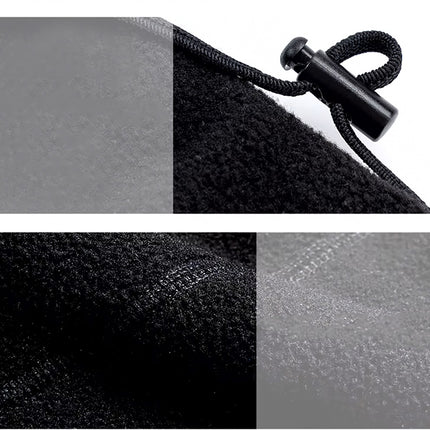 ROCKBROS Outdoor windproof, waterproof fleece balaclava - black – image 4