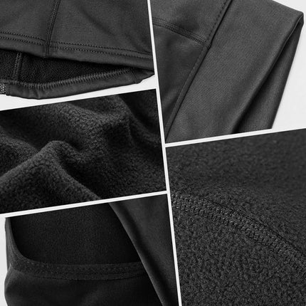 ROCKBROS Insulated, breathable sports balaclava - black – image 5