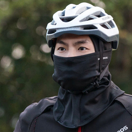 ROCKBROS Insulated, breathable sports balaclava - black – image 7