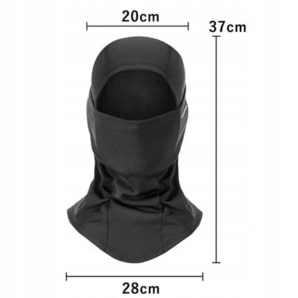 ROCKBROS Insulated, breathable sports balaclava - black – image 9