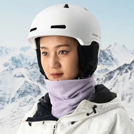 Qunature Oli thermal comfort ski scarf, size M - pink – image 9