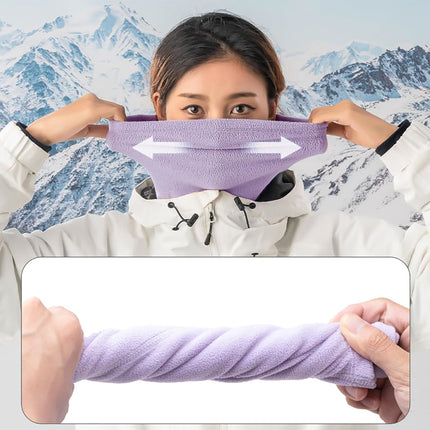 Qunature Oli thermal comfort ski scarf, size M - pink – image 10