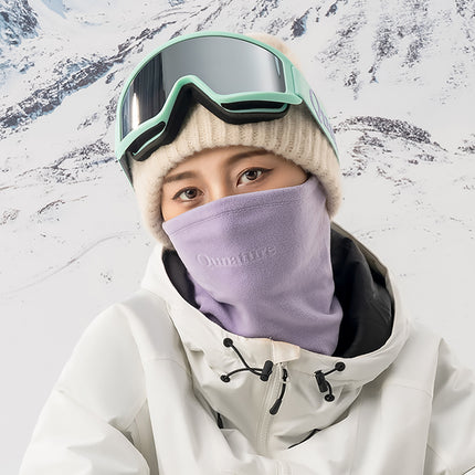 Qunature Oli thermal comfort ski scarf, size M - pink – image 11