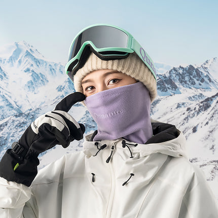Qunature Oli thermal comfort ski scarf, size M - pink – image 12